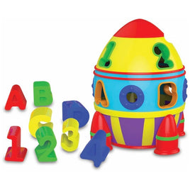 Rocket Shape Sorter - ToyTime