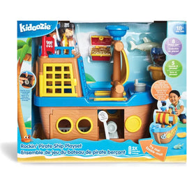 Rockin pirate ship playset - ToyTime