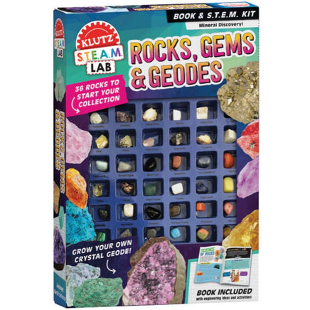 Rocks, Gems & Geodes - ToyTime