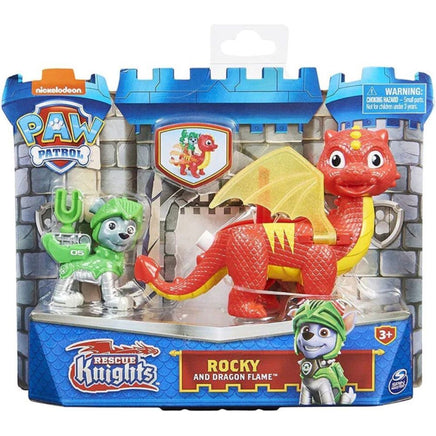 Rocky And Dragon Flame - ToyTime