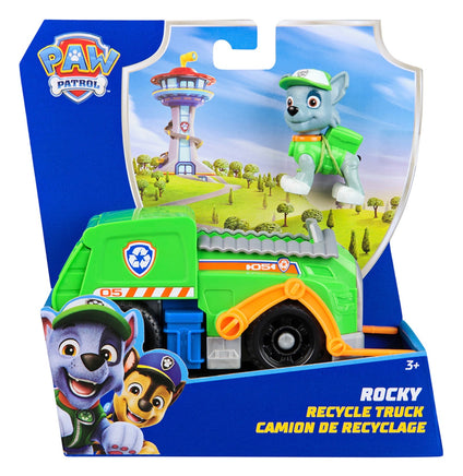 Rocky Recycle Truck Paw Patrol - ToyTime