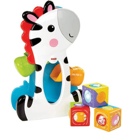 Roller Block Tumblin Zebra…@Fisher Price - ToyTime