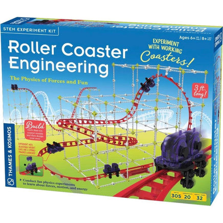 Roller Coaster Engineering...@Thames & Kosmos - ToyTime