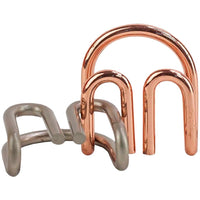 Roman Arches Metal Brain Teasers - ToyTime