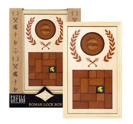 Roman Lock Box Puzzle - ToyTime