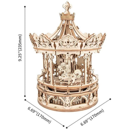 Romantic Carousel - ToyTime