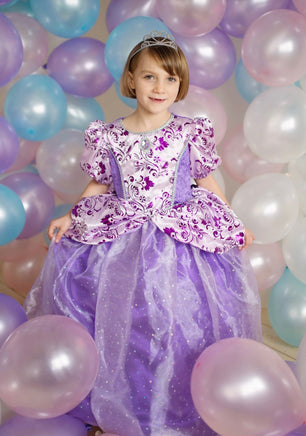 Royal Pretty Princess Dress Lilac Size 5/6 - ToyTime
