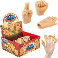 Rubber finger hand puppet - ToyTime