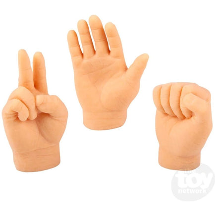 Rubber finger hand puppet - ToyTime