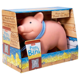 Rubber Piggy Bank...@schylling - ToyTime