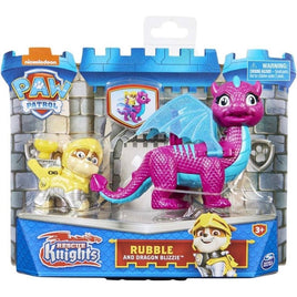 Rubble And Dragon Blizzie - ToyTime