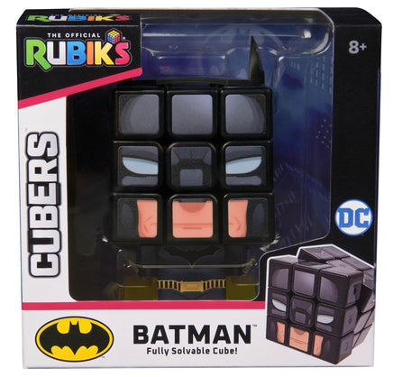 Rubiks Batman Cube - ToyTime