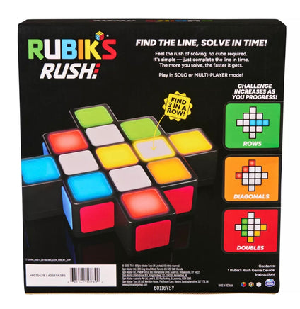 Rubiks Rush Light Up Electronic Game - ToyTime