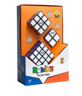 Rubiks Tiled Trio Three Pack Rubiks - ToyTime