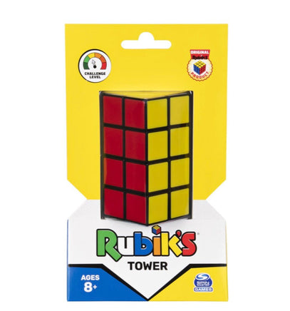 Rubik's Tower 2x2x4 Puzzle - ToyTime