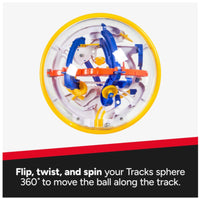 Rubik's Tracks 100 3D Gravity Maze - ToyTime