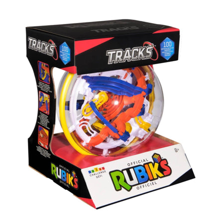 Rubik's Tracks 100 3D Gravity Maze - ToyTime
