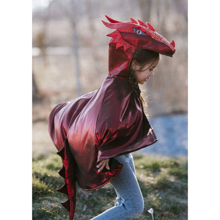 Ruby the metallic dragon cape - ToyTime