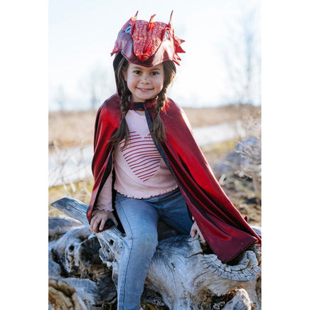 Ruby the metallic dragon cape - ToyTime