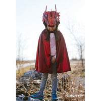 Ruby the metallic dragon cape - ToyTime