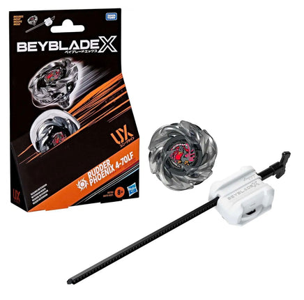 Rudder Phoenix BeyBlade Starter Kit 4-70LF - ToyTime