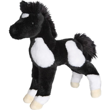 Runner Blk/Wht Paint Foal 4545@Douglas - ToyTime