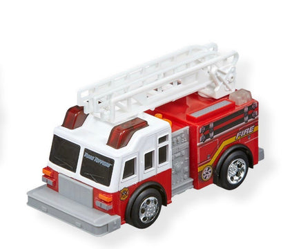 Rush and Rescue Fire Ladder Truck - ToyTime