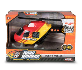 Rush & Rescue Helicopter - ToyTime