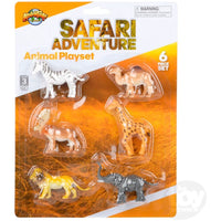 Safari adventure animal playset - ToyTime