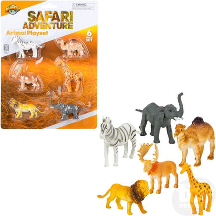 Safari adventure animal playset - ToyTime