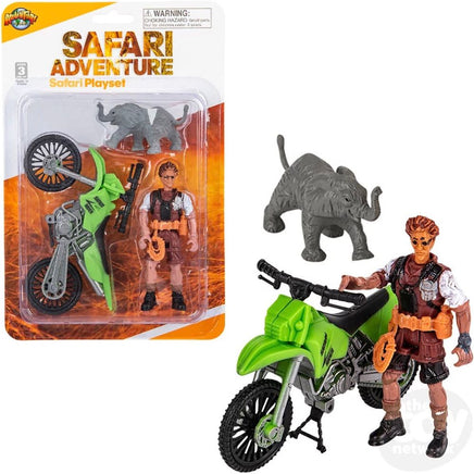 Safari Adventure Playset...@Toy Network - ToyTime