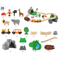 Safari Adventure Set 33960 - ToyTime