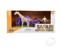 Safari Girl Vet Adventure Pod - ToyTime
