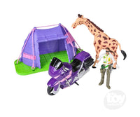 Safari Girl Vet Adventure Pod - ToyTime