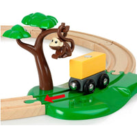 Safari Railway Set - ToyTime