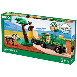 Safari Railway Set - ToyTime