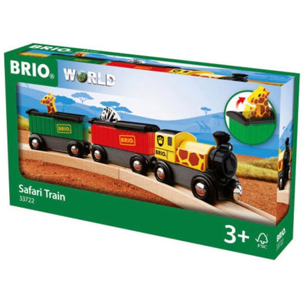 Safari Train 33722 - ToyTime