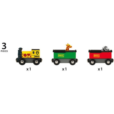 Safari Train 33722 - ToyTime