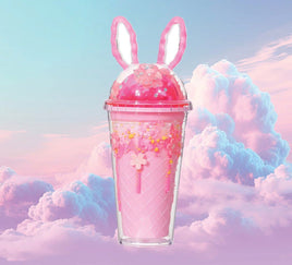 Sakura Bunny Tumbler - Pink - ToyTime