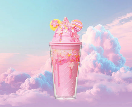 Sakura Scoop Tumbler Pink - ToyTime