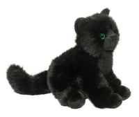 Salem Floppy Black Cat 4394 - ToyTime