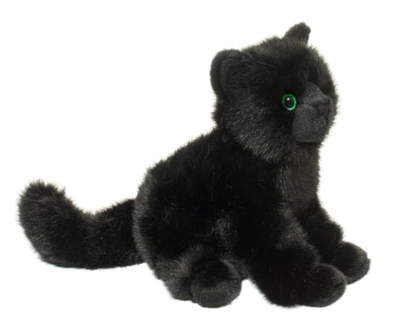 Salem Floppy Black Cat 4394 - ToyTime