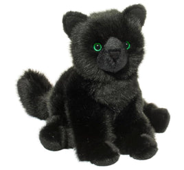 Salem Floppy Black Cat 4394 - ToyTime