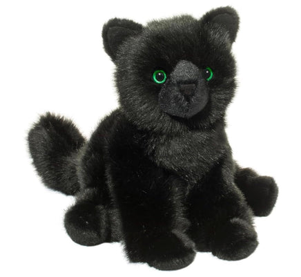 Salem Floppy Black Cat 4394 - ToyTime