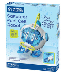 Salt Water Fuel Cell Robot - ToyTime