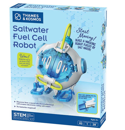 Salt Water Fuel Cell Robot - ToyTime