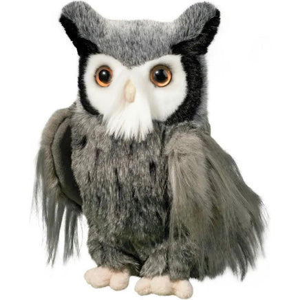 Samual Great Grey Horned Owl 3844 - ToyTime