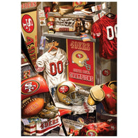 San Francisco 49ers Locker Room Puzzle - ToyTime