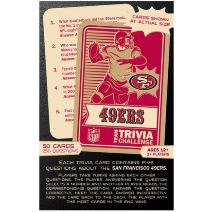 San Francisco 49ers Trivia - ToyTime