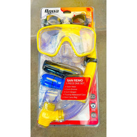 San Ramo Dive Set 5pc Color Yellow - ToyTime